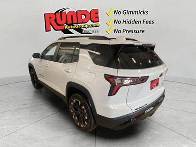 2026 Chevrolet Equinox RS