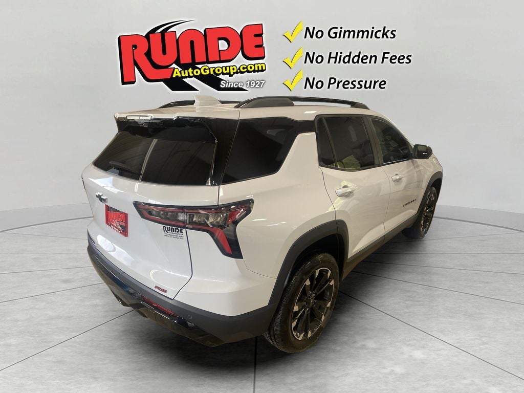 2026 Chevrolet Equinox RS