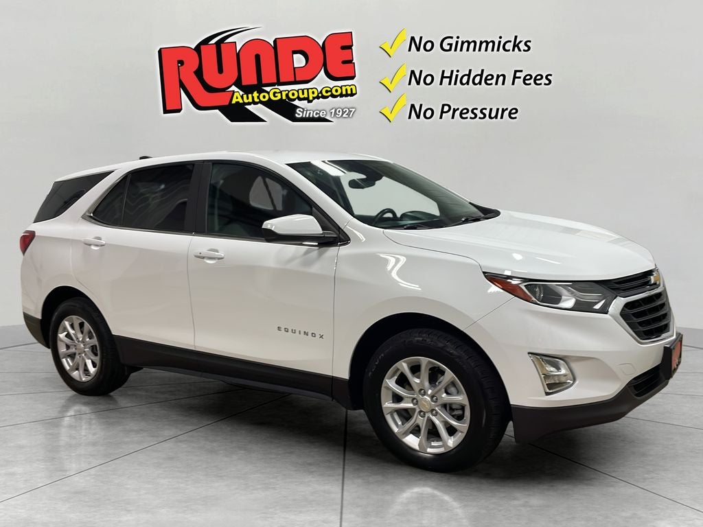 2021 Chevrolet Equinox LT