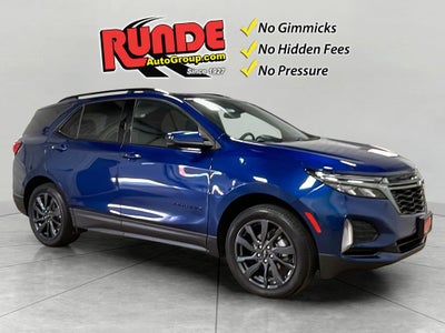 2022 Chevrolet Equinox RS