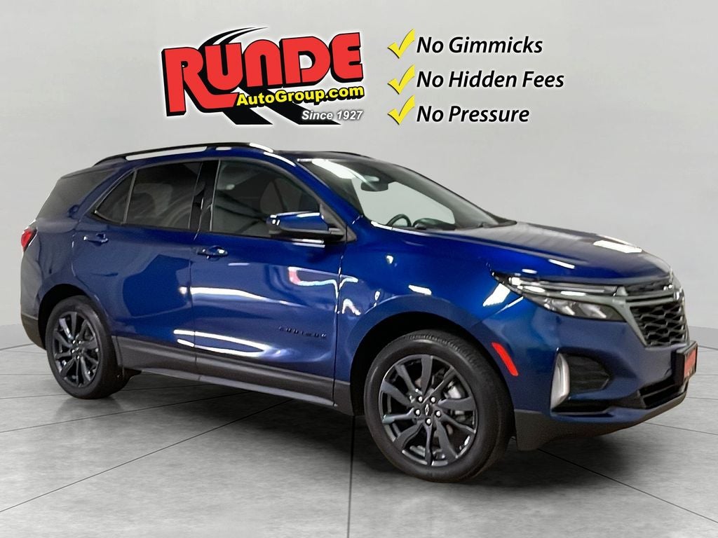 2022 Chevrolet Equinox RS