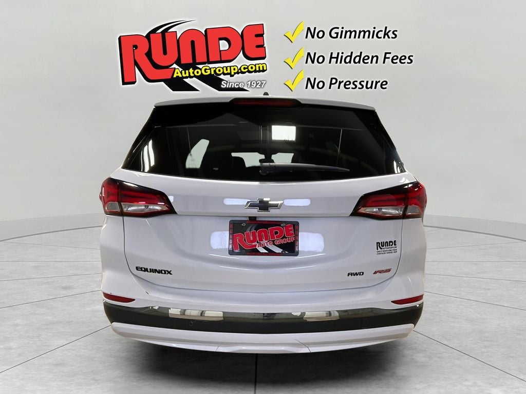 2022 Chevrolet Equinox RS