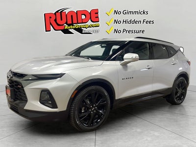 2021 Chevrolet Blazer RS