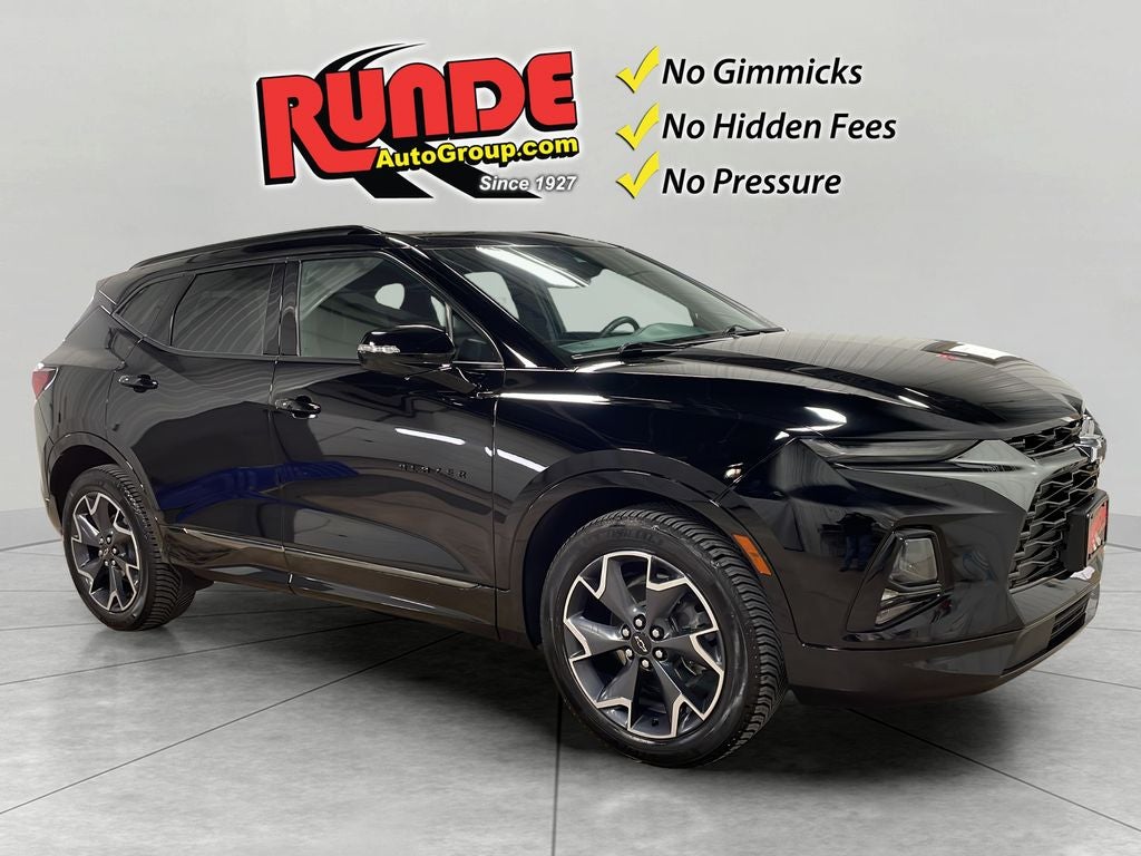 2022 Chevrolet Blazer RS