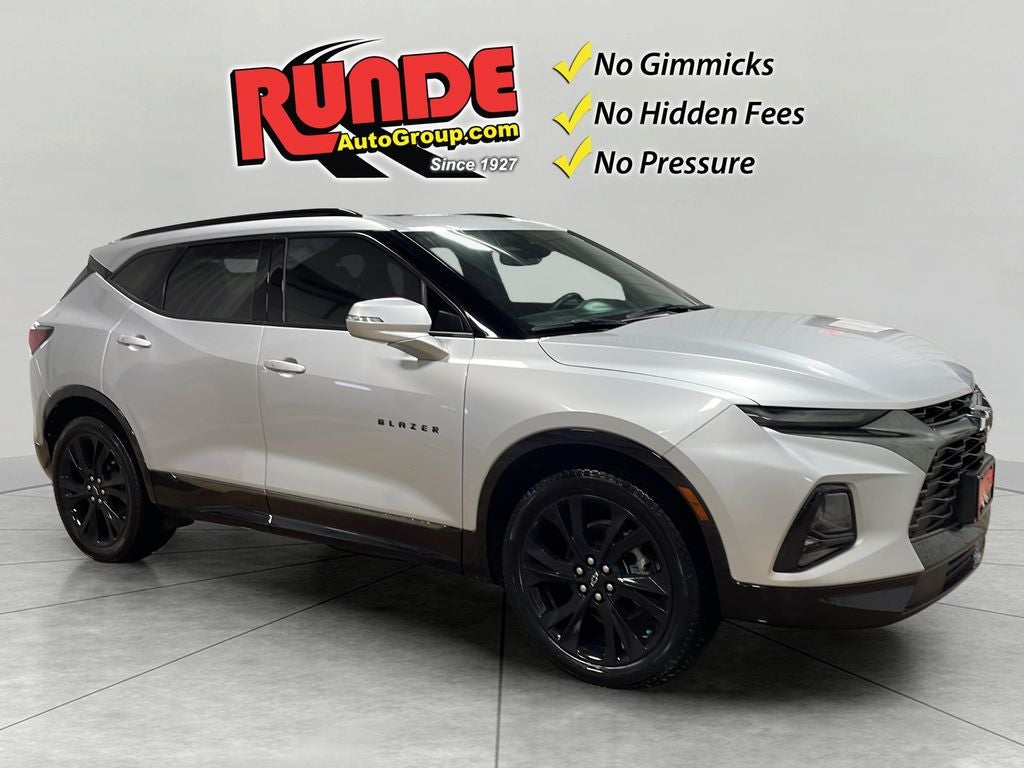 2022 Chevrolet Blazer RS