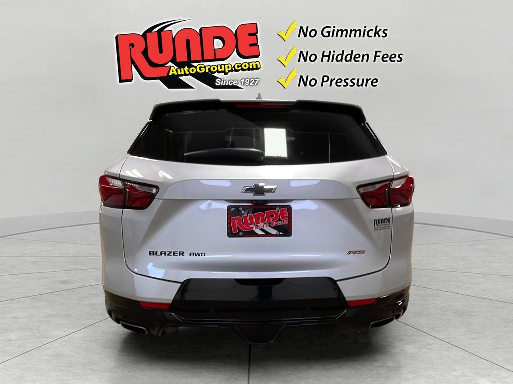 2021 Chevrolet Blazer RS