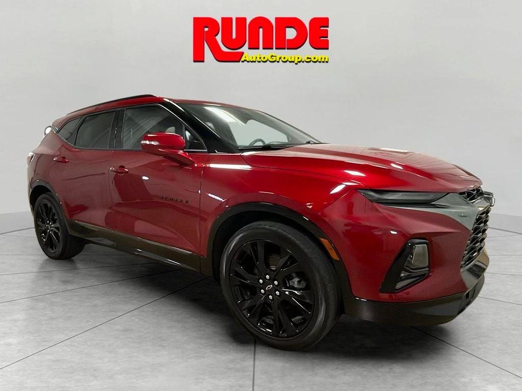 2021 Chevrolet Blazer RS