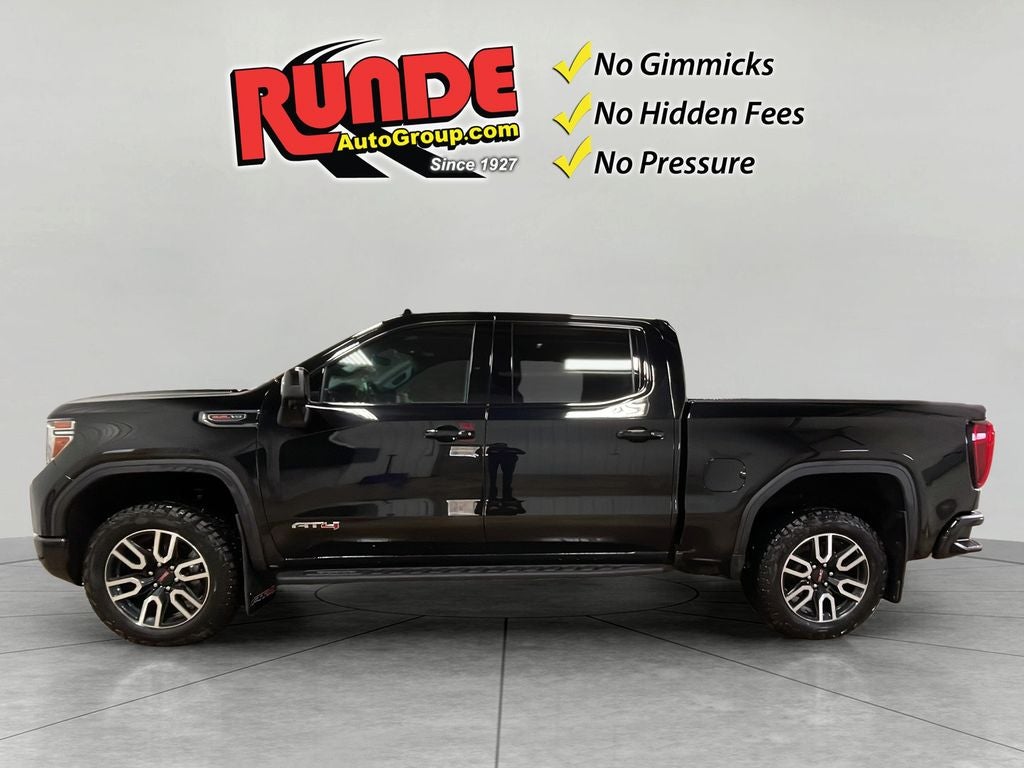 2021 GMC Sierra 1500 AT4