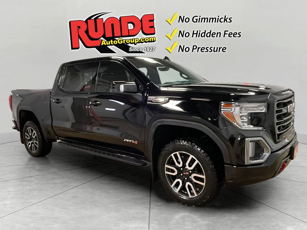 2021 GMC Sierra 1500 AT4