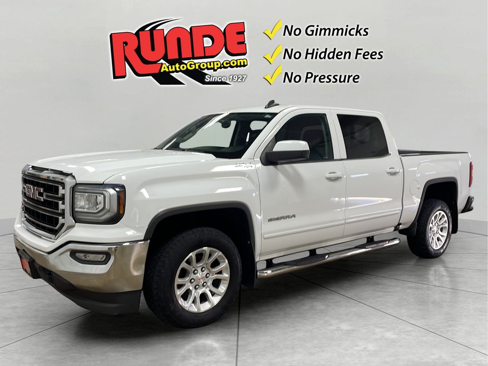 2017 GMC Sierra 1500 SLE