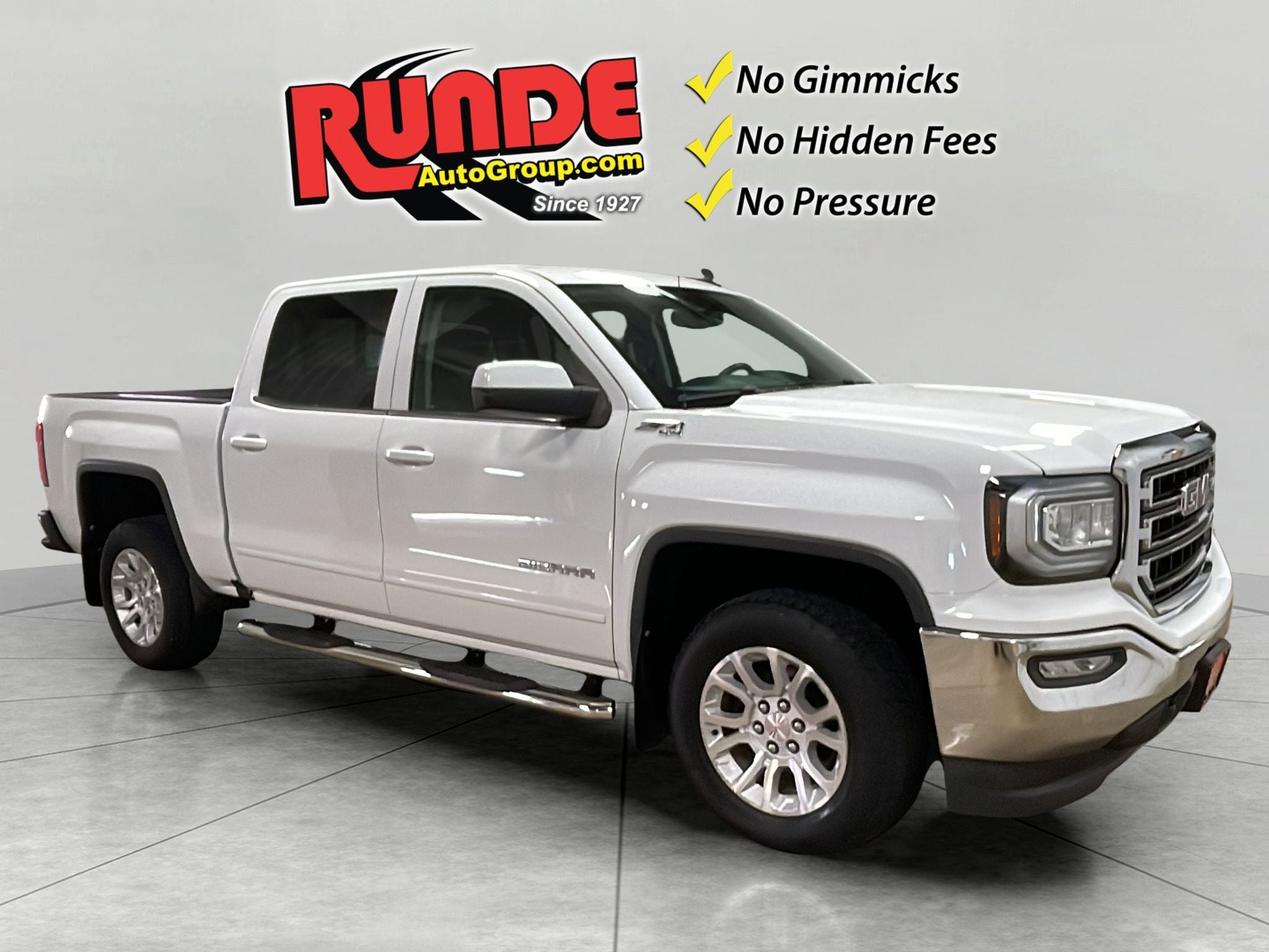 2017 GMC Sierra 1500 SLE