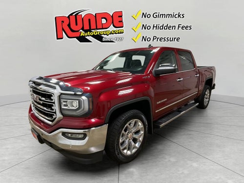 2018 GMC Sierra 1500 SLT