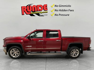 2018 GMC Sierra 1500 SLT