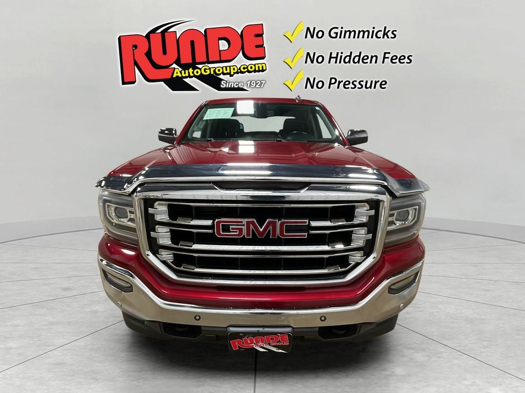2018 GMC Sierra 1500 SLT