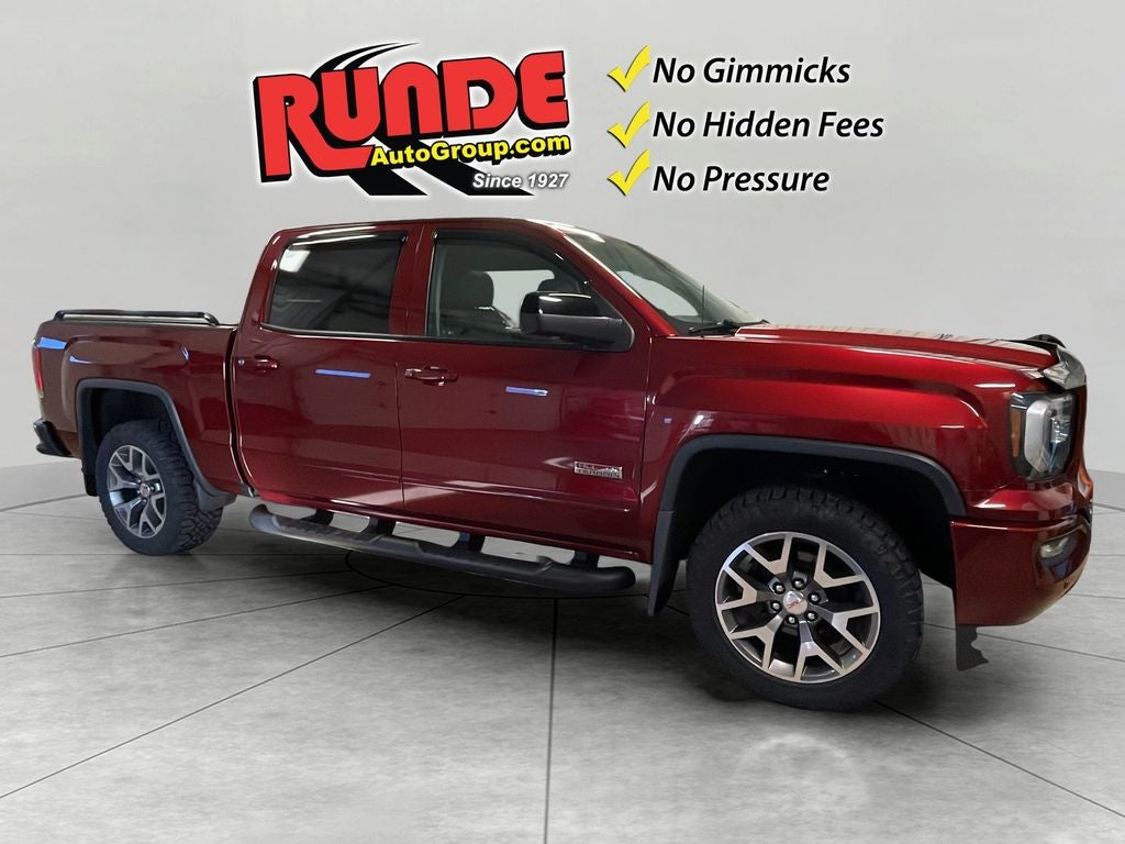 2017 GMC Sierra 1500 SLT