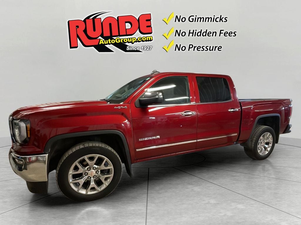 2018 GMC Sierra 1500 SLT
