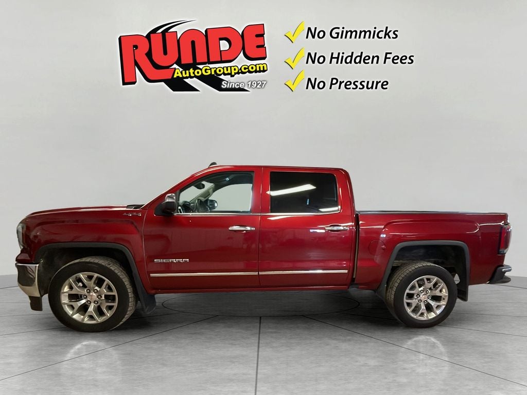 2018 GMC Sierra 1500 SLT