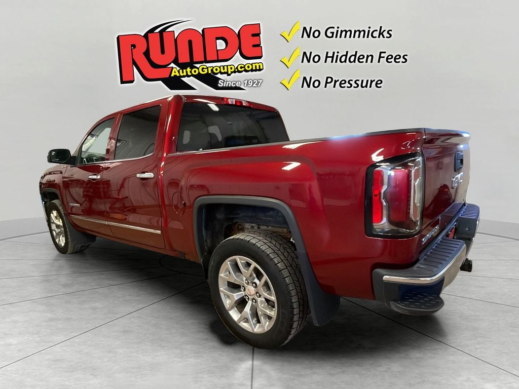 2018 GMC Sierra 1500 SLT