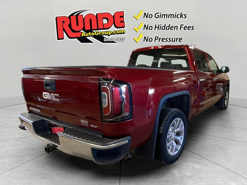 2018 GMC Sierra 1500 SLT