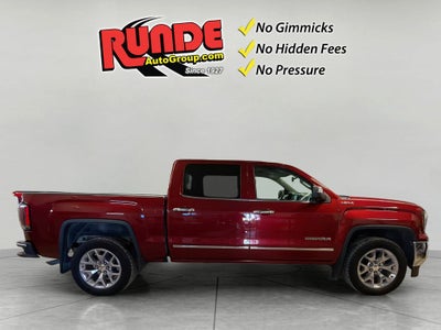 2018 GMC Sierra 1500 SLT