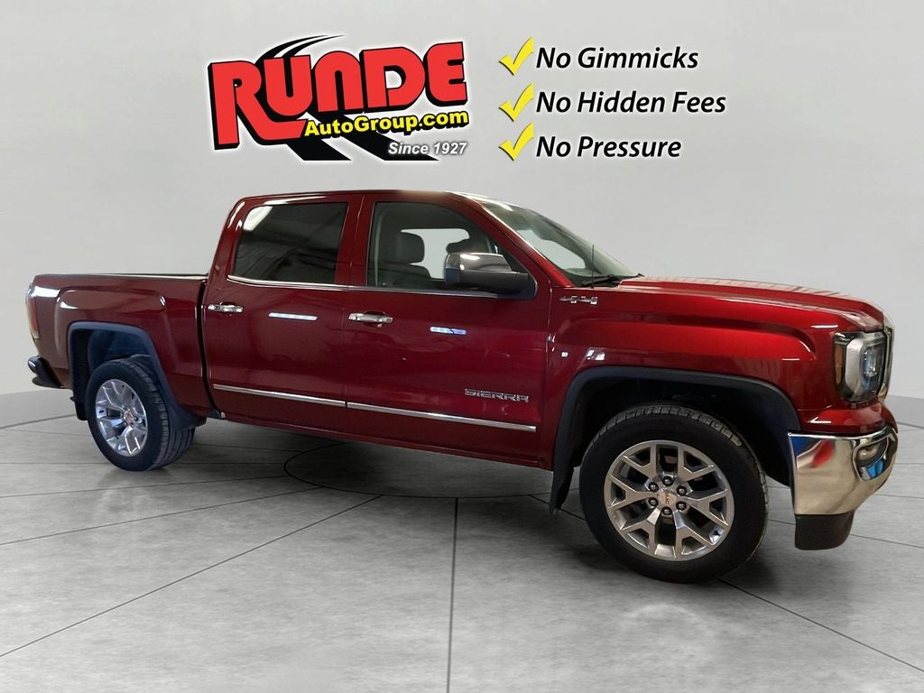2018 GMC Sierra 1500 SLT
