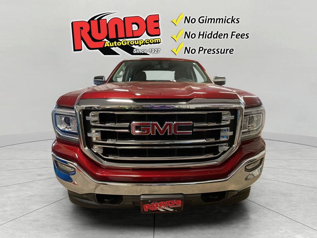 2018 GMC Sierra 1500 SLT