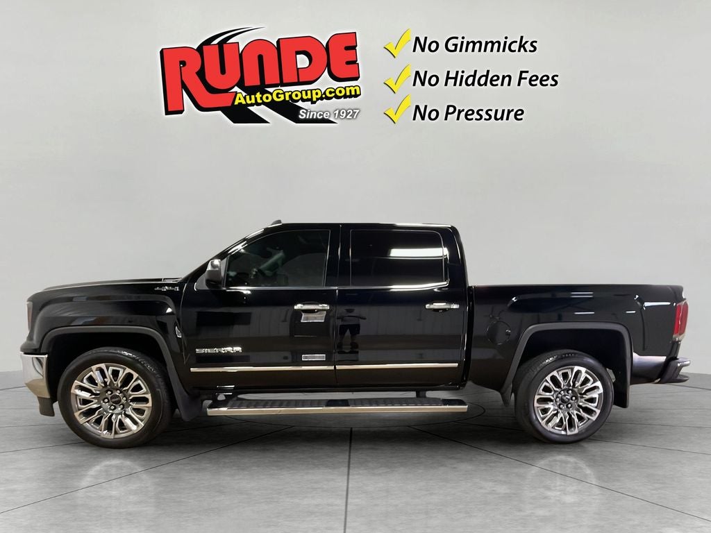 2018 GMC Sierra 1500 SLT