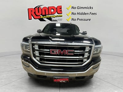 2018 GMC Sierra 1500 SLT