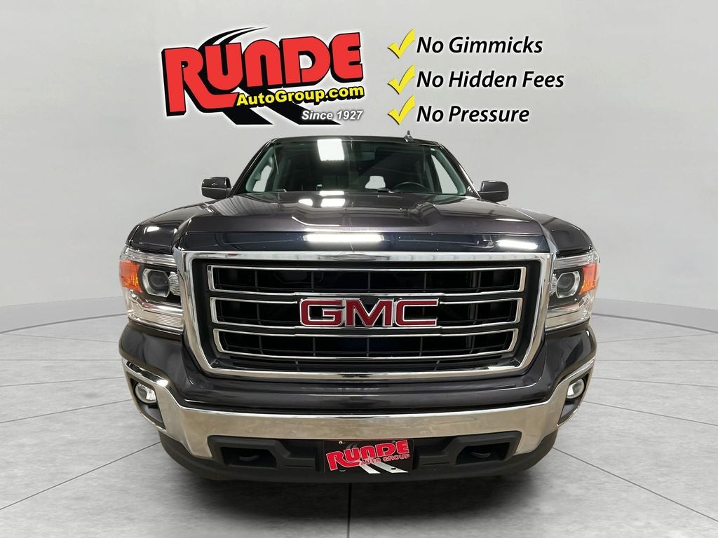 2015 GMC Sierra 1500 SLE