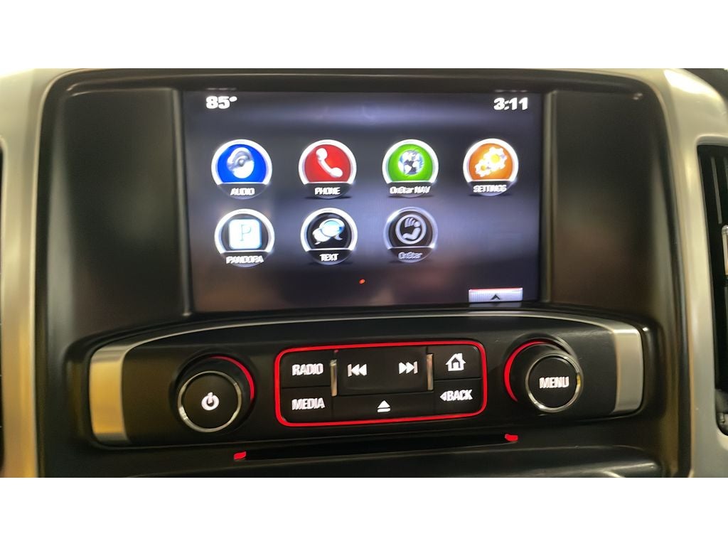 2015 GMC Sierra 1500 SLE