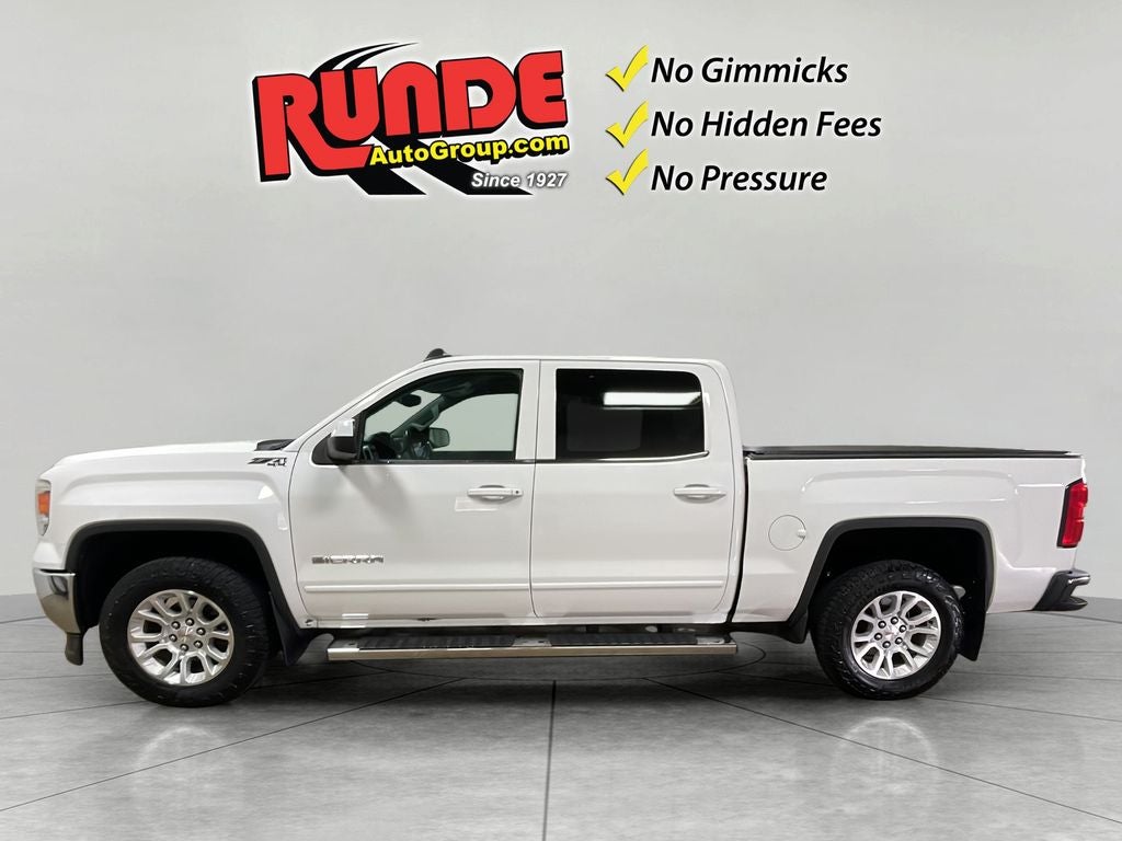 2015 GMC Sierra 1500 SLE