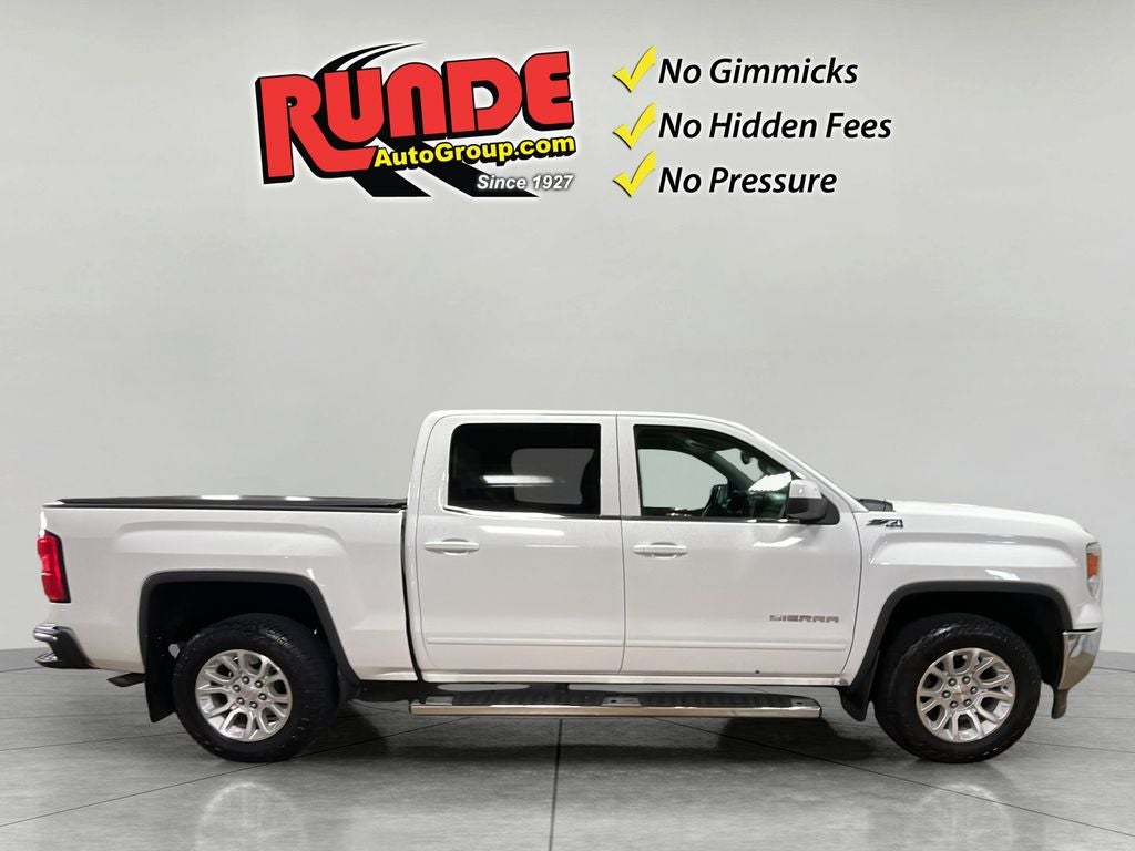 2015 GMC Sierra 1500 SLE