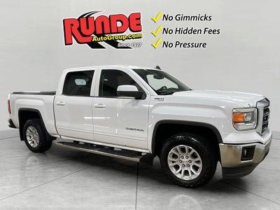 2015 GMC Sierra 1500 SLE
