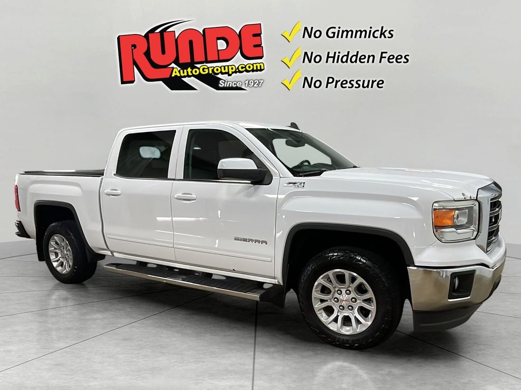 2015 GMC Sierra 1500 SLE