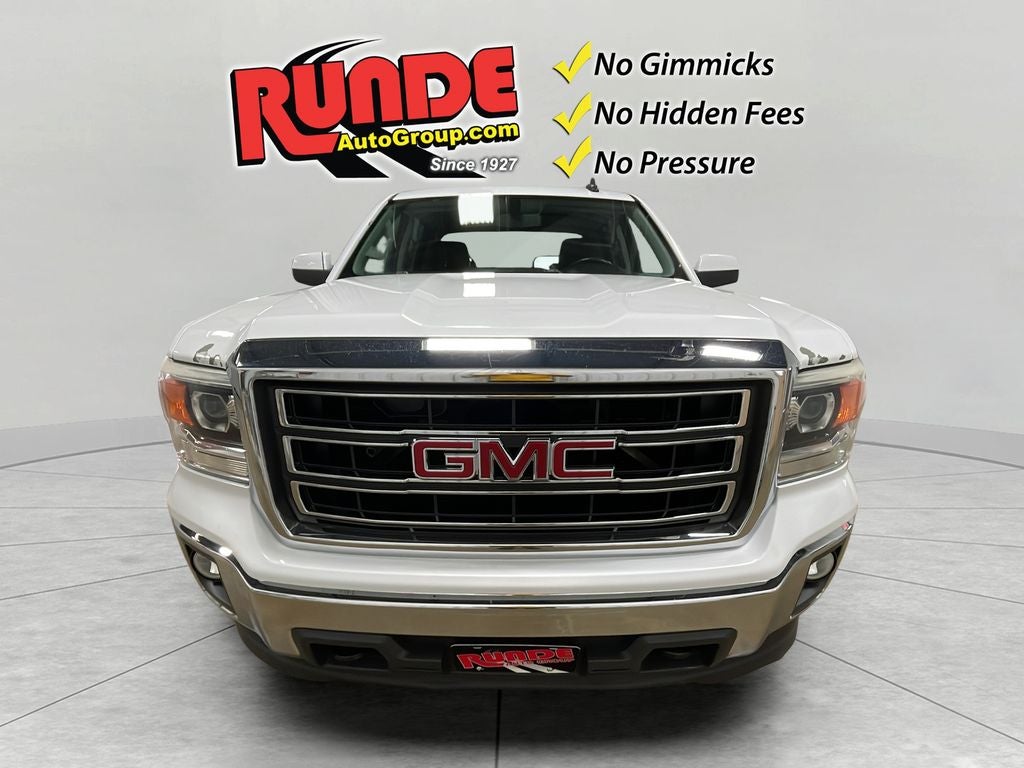 2015 GMC Sierra 1500 SLE