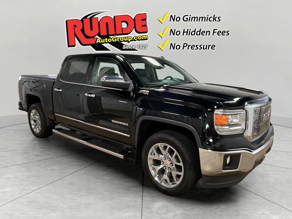 2014 GMC Sierra 1500 SLT