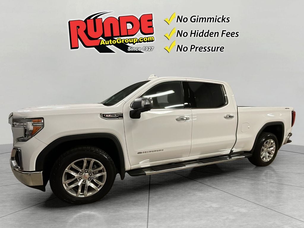 2019 GMC Sierra 1500 SLT
