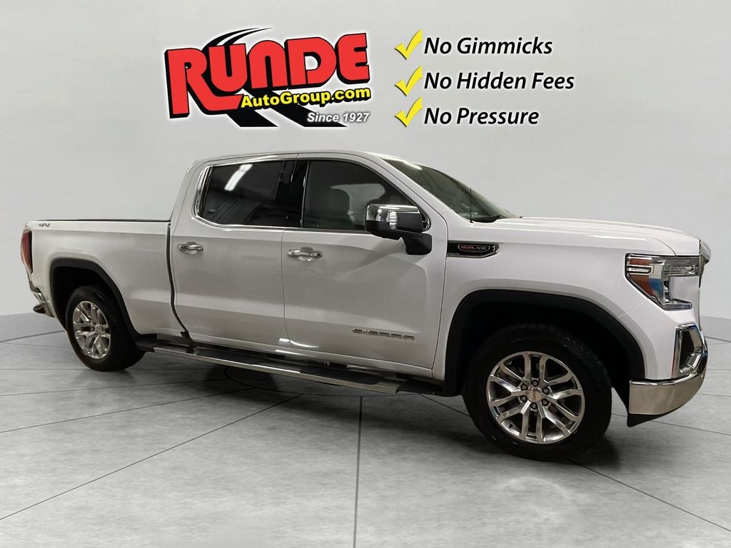 2019 GMC Sierra 1500 SLT