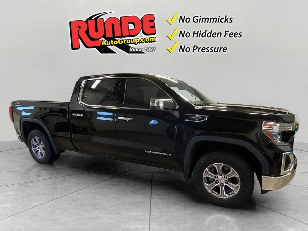 2021 GMC Sierra 1500 SLT