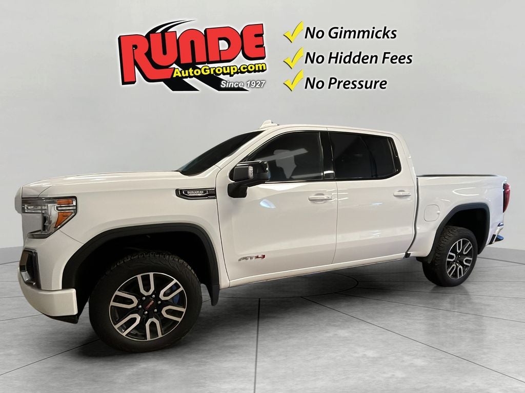 2022 GMC Sierra 1500 Limited AT4