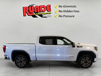 2022 GMC Sierra 1500 Limited AT4