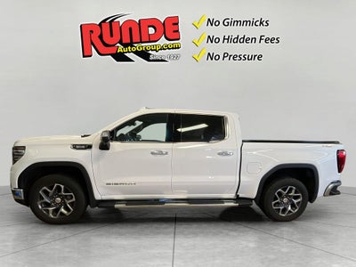 2025 GMC Sierra 1500 SLT