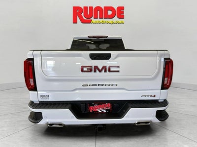 2025 GMC Sierra 1500 AT4
