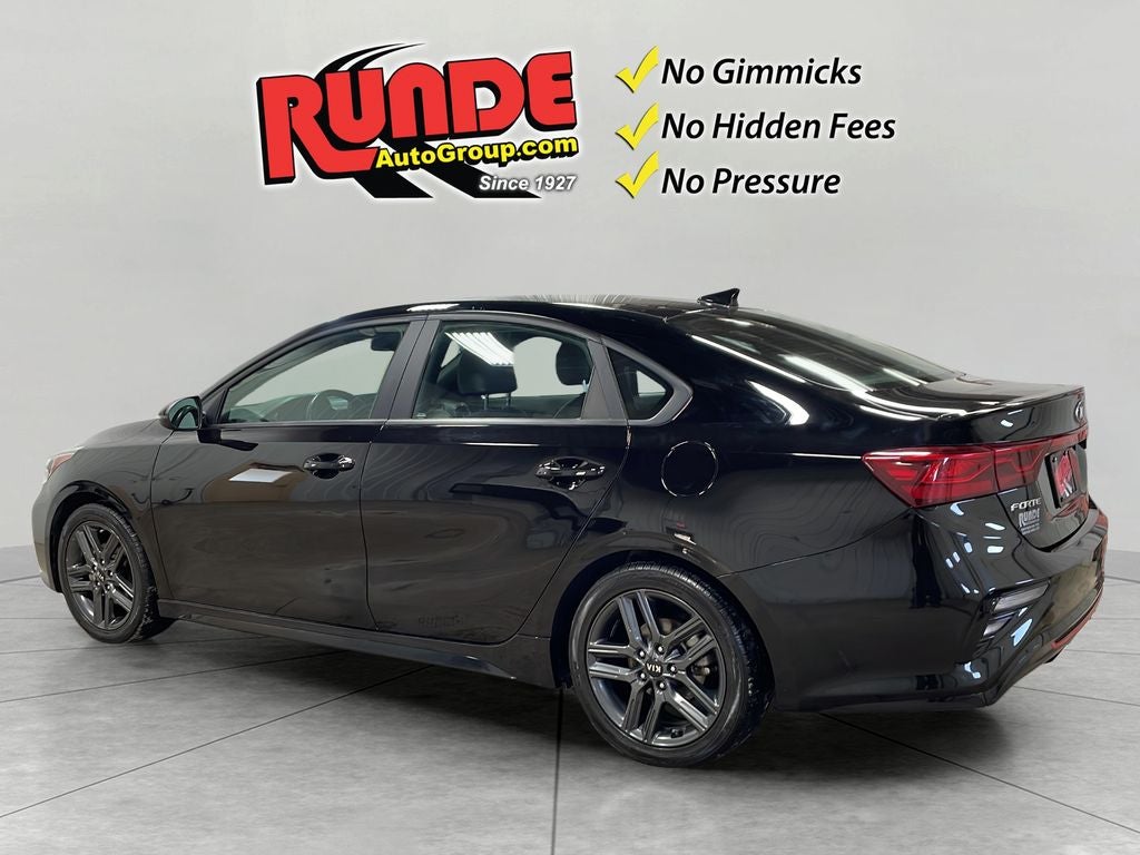 2021 Kia Forte GT-Line