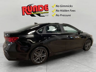 2021 Kia Forte GT-Line