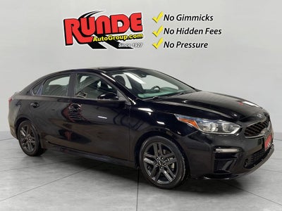 2021 Kia Forte GT-Line