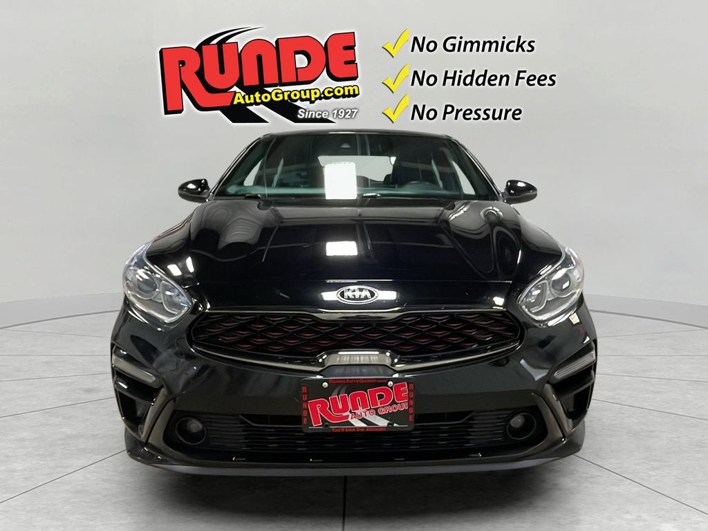 2021 Kia Forte GT-Line