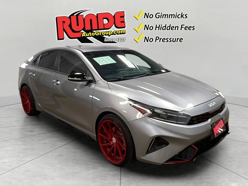 2023 Kia Forte GT