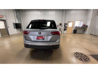 2024 Volkswagen Tiguan SE