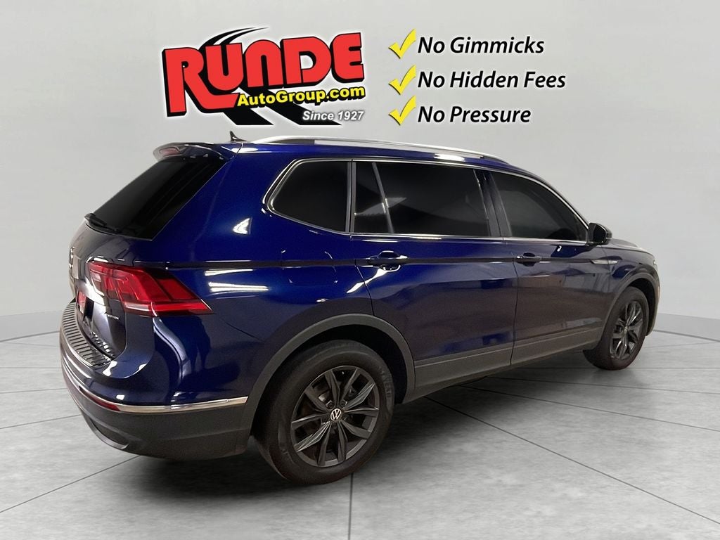 2022 Volkswagen Tiguan 2.0T SE